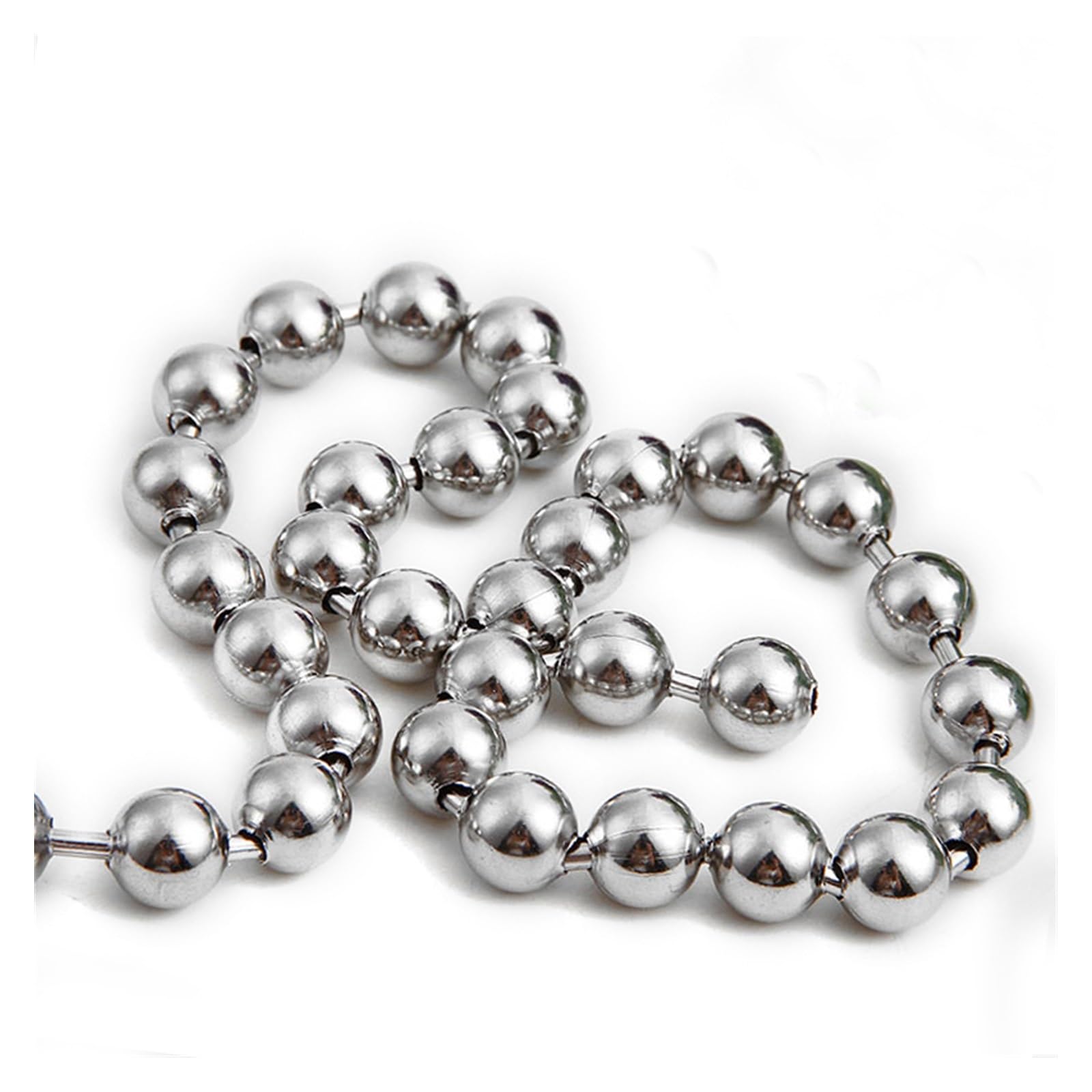 Amazon.com: IOFIT 25meters 8mm Stainless Steel Bead Ball Chain for